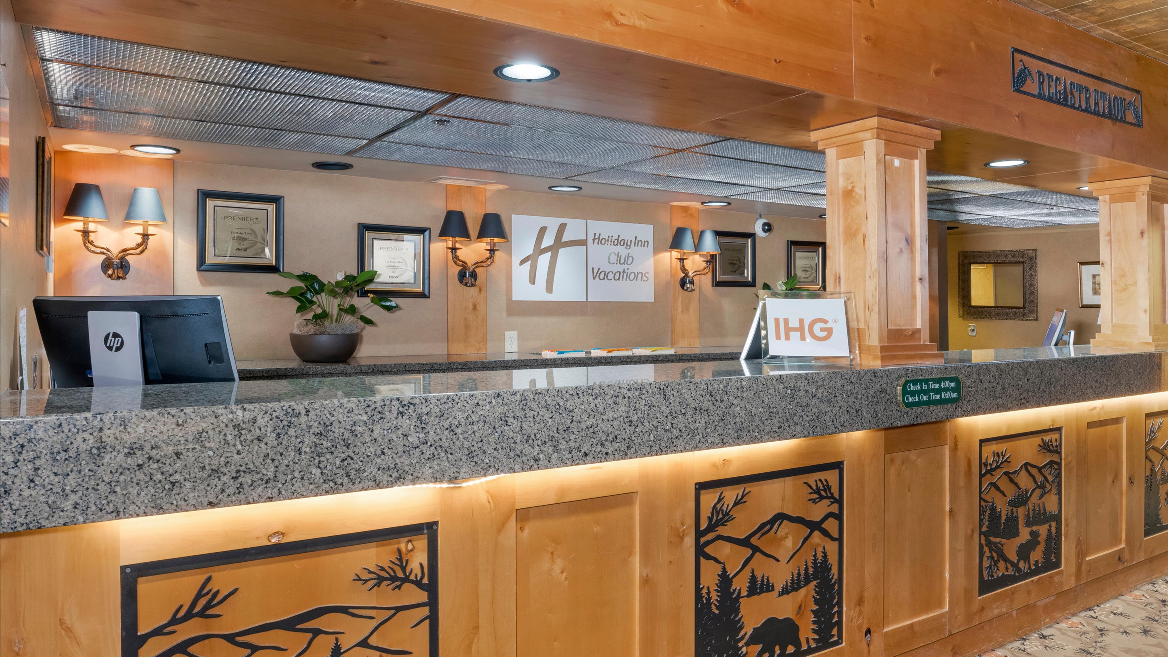 Club Vacations - Tahoe Ridge 3* Stateline